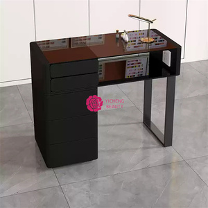 Tavoli per Nail Bar e Saloni di Bellezza Vendita Diretta dalla Fabbrica Yicheng Beauty Scrivania per <span class=keywords><strong>Studio</strong></span> di Manicure Arredamento per Saloni - Product Image 3