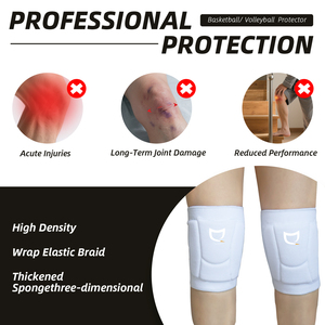 Haute qualité <span class=keywords><strong>anti</strong></span>-dérapant épaissi mousse soutien basket-ball cyclisme <span class=keywords><strong>moto</strong></span> ski <span class=keywords><strong>patinage</strong></span> Sport utiliser jeunesse adulte genouillères - Product Image 4