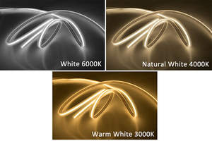 Control Para Cintas <span class=keywords><strong>Led</strong></span> <span class=keywords><strong>Cob</strong></span> Multicolor Rgb 120V Neon Direccionable 12v 5050 <span class=keywords><strong>Cinta</strong></span> Super Delgado Leds 5 Metros - Product Image 5