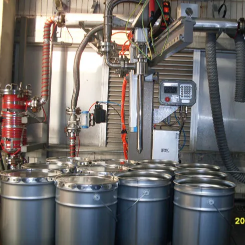 Thép không gỉ máy đóng gói 1000l-ibc tấn thùng làm sạch đại lý máy đóng gói Thượng Hải điền máy móc và thiết bị