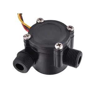 MR-368-4 Plastic in-line water flow meter sensor