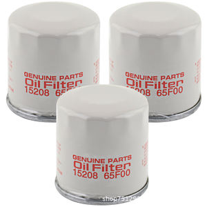 กรองน้ำมันเครื่อง 15208 65F00 อะไหล่แท้สำหรับรถยนต์ญี่ปุ่น - Product Image 2