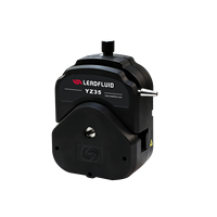 WG600S pompe péristaltique en acier inoxydable réglable à vitesse industrielle à un étage 60Hz AC 13L/min dosage de liquide