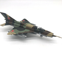 1/72 Mikoyan MiG-21 Savaş Jeti Döküm Uçak Modeli Sovyet Hava Kuvvetleri Askeri Jet Uçağı Koleksiyonluk Ekran Modeli