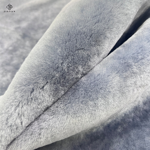Merino 100% Cừu lông tấm da sang trọng vải thô mô hình Cừu lông được sử dụng dép giày Áo Khoác Hàng may mặc nhà dệt may động vật lông - Product Image 2