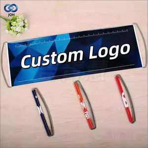 لافتة إعلانية مرسومة يدويًا، راية ترويجية للأنشطة المؤسسية، لافتة قابلة للسحب رخيصة مطبوعة للهدايا الترويجية - Product Image 5