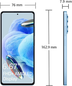 Vente en gros de téléphones portables d'occasion pour Note 12 Pro+ Plus 5G, téléphone portable double SIM, 256 Go, 8 Go/12 Go de RAM, smartphone AMOLED, processeur octa-core - Product Image 1