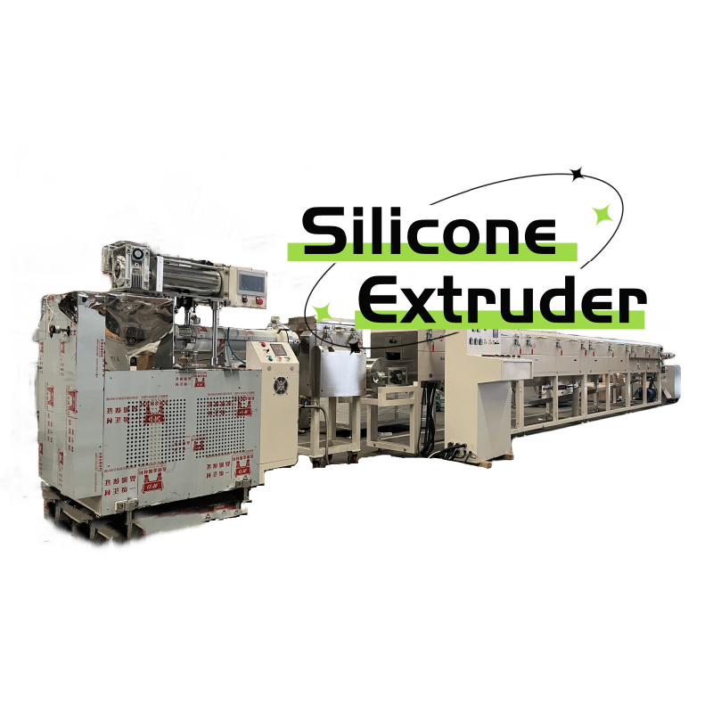 Silicone Tube Extruder Automatic Silicone Strip