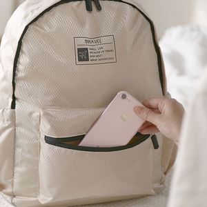 2026 New Foldable Lightweight Travel <b>Backpack</b> for Women & Men, Large Capacity <b>Waterproof</b> <b>School</b> Daypack - Product Image 3