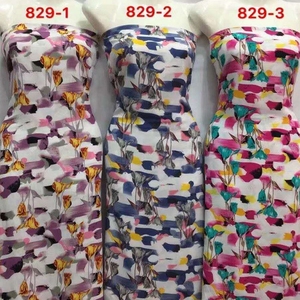 Textile chinois, <span class=keywords><strong>tissu</strong></span> imprimé à rayonne 3068, pour vêtements, bon marché, en stock, chine - Product Image 5