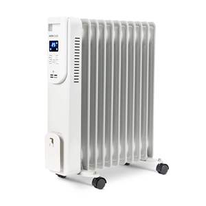 Bode dầu đầy tản nhiệt nóng với <span class=keywords><strong>LCD</strong></span> hiển thị điều khiển từ xa cho mùa đông - Product Image 3