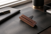 Diffuseur Arôme Voiture Luxe Bois Noyer Clip Ventilation Longue Durée Parfum Solide Décoration Vente Gros OEM B2B Luxe