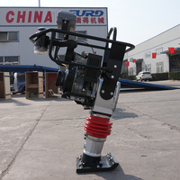 Vente directe d'usine Compacteurs de cric sautant diesel Pilon de sol vibrant Tamping Earth Tamping Rammer Machine