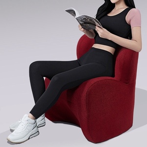 Modern Apartment Gaming Bean Bag <strong>Sofa</strong> Waist Protection Linen Velvet Fabric Fill For Living Room Hotel &amp; Bedroom Furniture