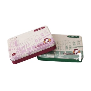 Nhà Sản Xuất Bán Buôn Tùy Chỉnh Kẹo Hộp Kim Loại Thực Phẩm An Toàn Hình Chữ Nhật Biểu Tượng Tùy Chỉnh Kim Loại Đóng Gói Hộp Thiếc Kẹo Kim Loại Có Thể - Product Image 6