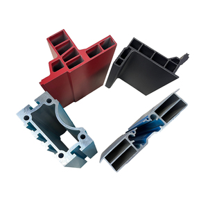 Profili in lega di alluminio per estrusione industriale serie 6000 lavorazione personalizzata con taglio di saldatura servizi CNC - Product Image 3