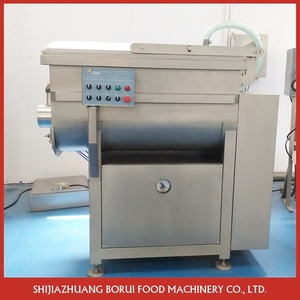 Máy Trộn Nhồi Thịt Thương Mại Máy Trộn Và Máy Xay Thịt Xúc Xích Chân Không Công Nghiệp Chạy Điện - Product Image 3