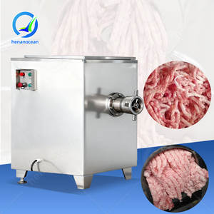 OCEAN Picadora de Carne de Acero Inoxidable, Trituradora de Carne Industrial Eléctrica - Product Image 1