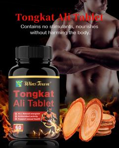 Winstown Tongkat Ali Tablet Natuurlijke Maca Ginseng Gezondheid Kruidensupplementen Man Energie Capsule X Power Maca Pillen - Product Image 5
