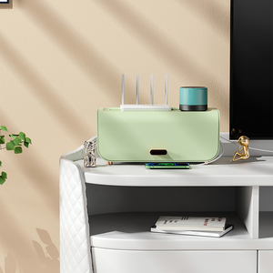 Boîte d'organisateur de bureau de grande capacité Xinhang stockage de <span class=keywords><strong>câble</strong></span> d'alimentation Simple avec accessoire de gestion de <span class=keywords><strong>câble</strong></span> de données de prise cachée - Product Image 3