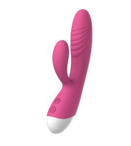 Vibrador Estimulador Wellness Rabbit de Doble Función, Juguete para Adultos, Vibrador de Masaje Corporal - Product Image 1
