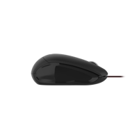 Souris optique 3D filaire AIKUN LT23 pour bureau, 1200 DPI, câble USB, roue en caoutchouc, Plug and Play