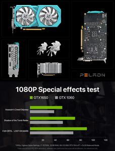 Prezzo all'ingrosso GPU <span class=keywords><strong>PC</strong></span> <span class=keywords><strong>GTX</strong></span> <span class=keywords><strong>1650</strong></span> 4 GDDR6 scheda grafica gioco GeForce <span class=keywords><strong>GTX</strong></span> <span class=keywords><strong>1650</strong></span> 128-bit 4-pin doppia scheda Video Fan - Product Image 3