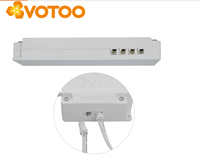 Adaptateur secteur LED version compacte AC DC 12V 5A, alimentation à découpage pour bande LED