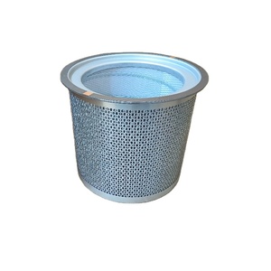 Séparateur d'huile Mengma LE 46 001 X, pièce neuve pour compresseur d'air, avec filtre, sécheur, moteur à vis, en acier inoxydable - Product Image 2
