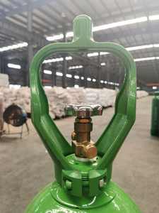 Réservoir à hélium portable pour ballons, cylindre de gaz, en acier, 300 bars, 50l, 53KG, offre spéciale, livraison gratuite - Product Image 3