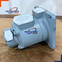 Pompe hydraulique à palettes à double déplacement fixe à faible bruit Tokimec SQP41-60-2-86CC2-18 pour le moulage par injection