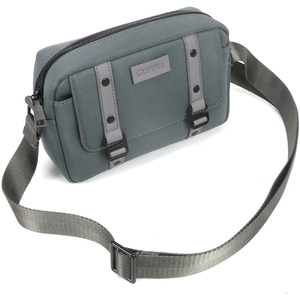 Sac bandoulière en toile pour homme, sac messager décontracté, petit sac à bandoulière, sac de voyage pour téléphone avec sangle réglable - Product Image 4