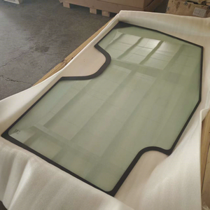 Pièce de rechange d'origine Komatsu pour niveleuse GD705-5, verre de <span class=keywords><strong>pare</strong></span>-<span class=keywords><strong>brise</strong></span> 234-952-8330, équipement de construction authentique - Product Image 1