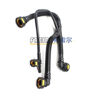 OE 1192W0 9675884280 Piezas de Automóvil, Mangueras de Respiración del Cárter del Motor para Peugeot 301 307 308 408 Citroen C2 C3 <span class=keywords><strong>C4</strong></span> BERLIN - Product Image 5
