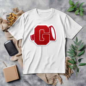 Tùy Chỉnh Đầy Đủ Chenille Thêu Các Bản Vá Lỗi Cổ Vũ Lãnh Đạo Cho Quần Áo May-On Phong Cách Cảm Thấy Vải Hat Trang Trí Phong Cách Cho Áo Khoác - Product Image 3