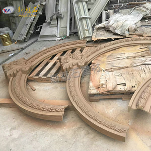 New Magic Stone Grc Window <b>Frame</b> Artistic Door <b>Arch</b> Outdoor Decorative Sculpture Custom Made - Product Image 1
