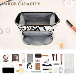 Nouvelle Trousse de Toilette Imperméable Tendance avec Fermeture Éclair – Sac de Rangement Cosmétique Élégant pour Voyage et Activités de Plein Air – Sac Abordable - Product Image 4