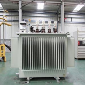 Transformador Trifásico de Alta Frecuencia de 15KV 25KV, Sumergido en Aceite, 415V 500-1000 KVA, Precio para Uso Industrial - Product Image 2