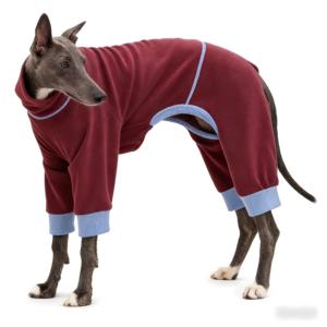 Ropa para Perros al por Mayor, Mono de Poliéster Suave, Cuello Alto, Corte Ajustado, Ropa de Invierno para Perros Grandes - Product Image 3