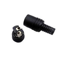 Système audio d'amplificateur Vintage sans soudure Fiches de haut-parleur de style européen Broches en T Fiches et prises mâles et femelles