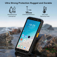 Kingtop Kp58h PDA Portátil de Alto Rendimiento de 5.45 Pulgadas con 4G LTE, Android 14, Escáner NFC 2D para Soluciones de Almacén y Logística