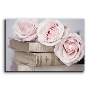 High Quality Flower High-definition Print Painting Printing Canvas Paintings Indoor For Home Decoration