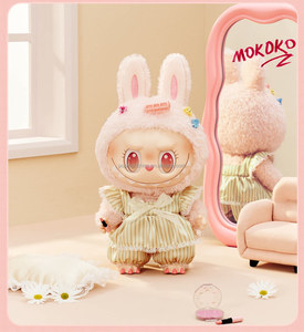 2026 Nuevo Original POPMART LABUBU The Monsters Mokoko Wake up Spring Series Muñeco de Peluche de Vinilo Regalo Caja Sorpresa Pop Land Juguete de Peluche - Product Image 6