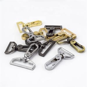 Meetee E6-2 25/32/38mm Taschenriemen-Zubehör Karabinerhaken Hundehaken Handtaschen-Federhaken Drehbare Schnallen für Ketten-Hardware-Zubehör - Product Image 6
