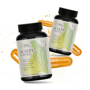 Vegetarische Gewichtskontrollprodukte: Hedan Kapseln Plus Kräuterextrakt-Nahrungsergänzungsmittel, Fettverbrenner-Kapseln für Diät - Product Image 4