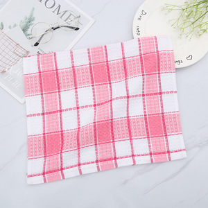 Paño de Cocina a Cuadros de Poliéster y Algodón, 38x64 cm, Rectangular, Absorbente, Ecológico, Accesorio de Mesa - Product Image 2
