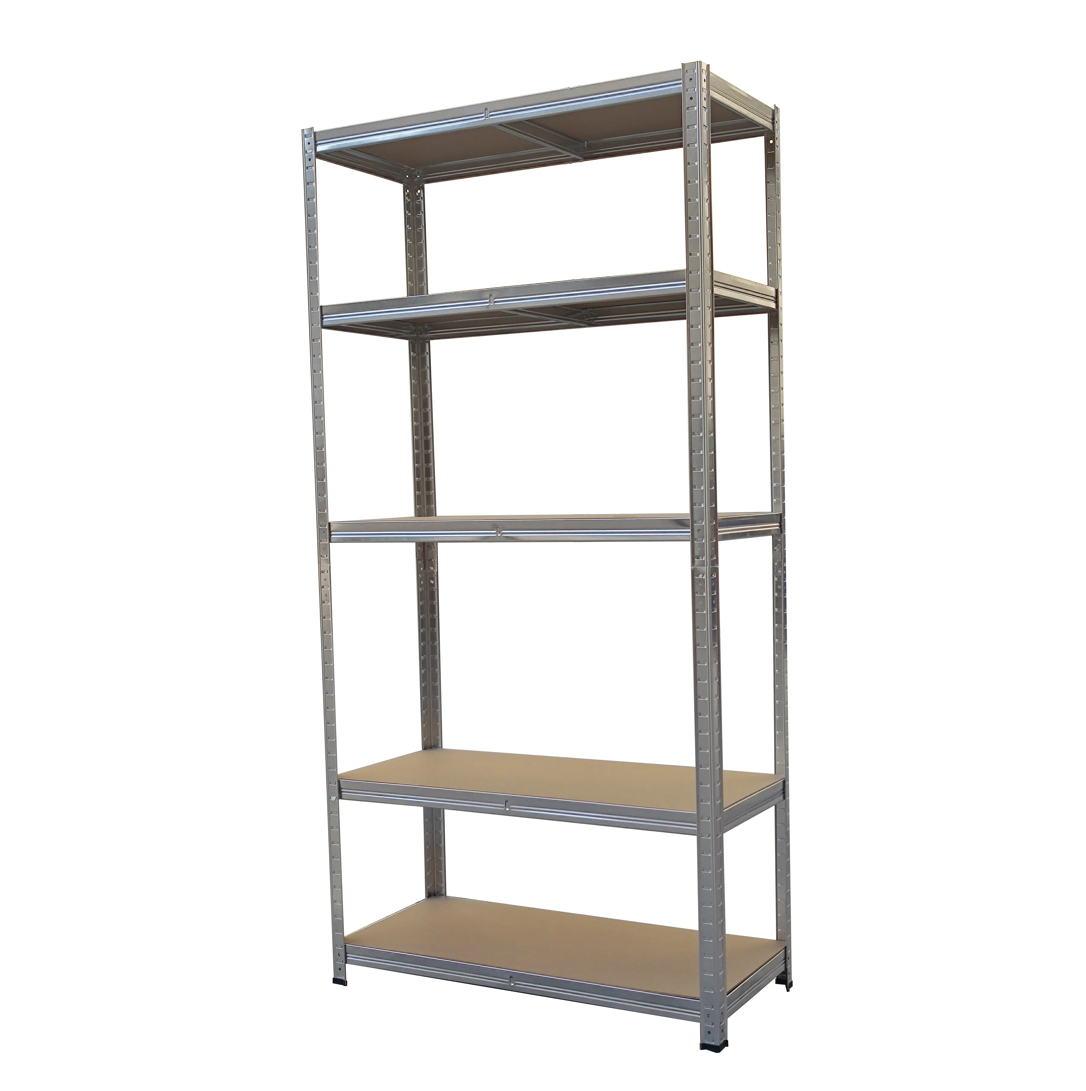 Metal Rack Storage Shelf 5-Layer Adjustable Metal Display Shelf Capacity Of Metal Heavy Shelves For New Warehouse