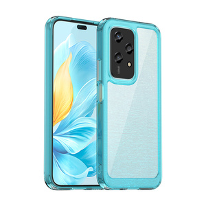 Étui <span class=keywords><strong>de</strong></span> téléphone en acrylique transparent + TPU antichoc, protection à 360 degrés pour <span class=keywords><strong>Honor</strong></span> 200 Pro/200 Lite/200 - Product Image 1