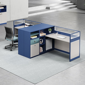Kantoormeubilair Vrije Samenstelling Open Ruimte Stoelen Werken Partitie Werkstation Modulaire Kantoor Werkstation Partitie - Product Image 6