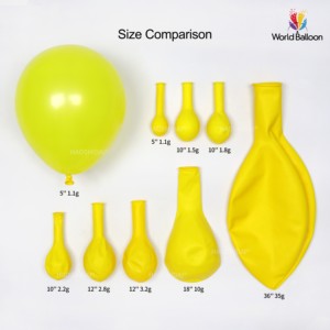 Bán buôn chất lượng globos de <span class=keywords><strong>Latex</strong></span> globos AL por thị trưởng tùy chỉnh trang trí bóng bay cao su - Product Image 3